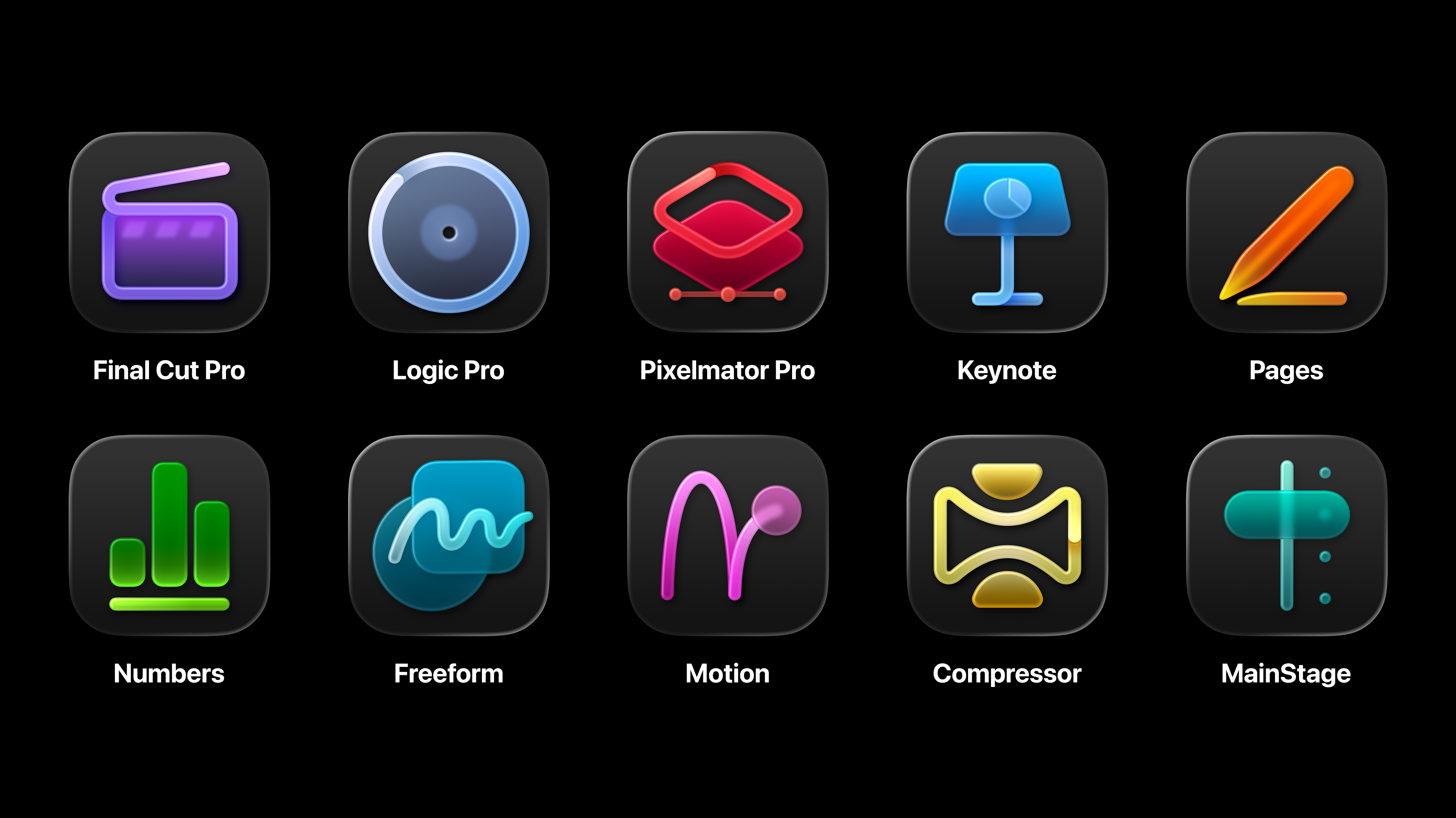 Apple Creator Studio: bundel met professionele Apple apps