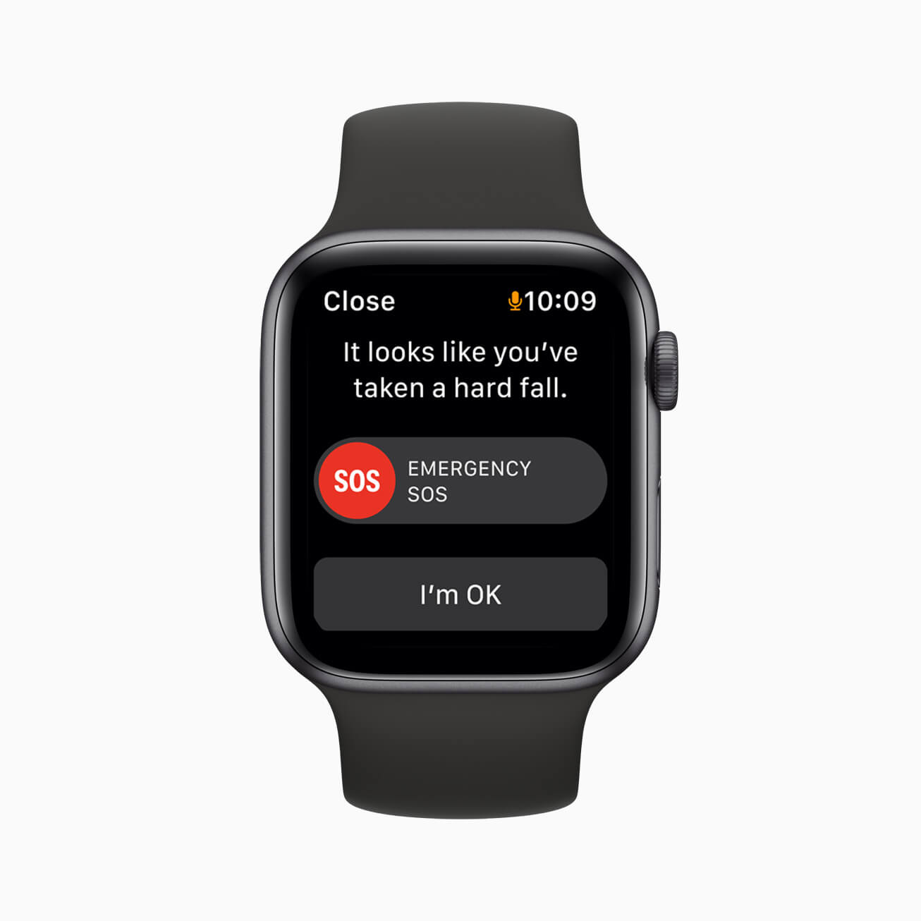 De valdetectie werkt ook prima op de Apple Watch SE