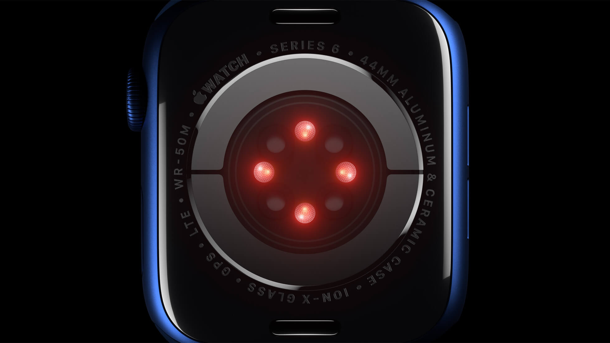 De Apple Watch Series 6 kan het de zuurstofwaarde in je bloed steeds in de gaten houden