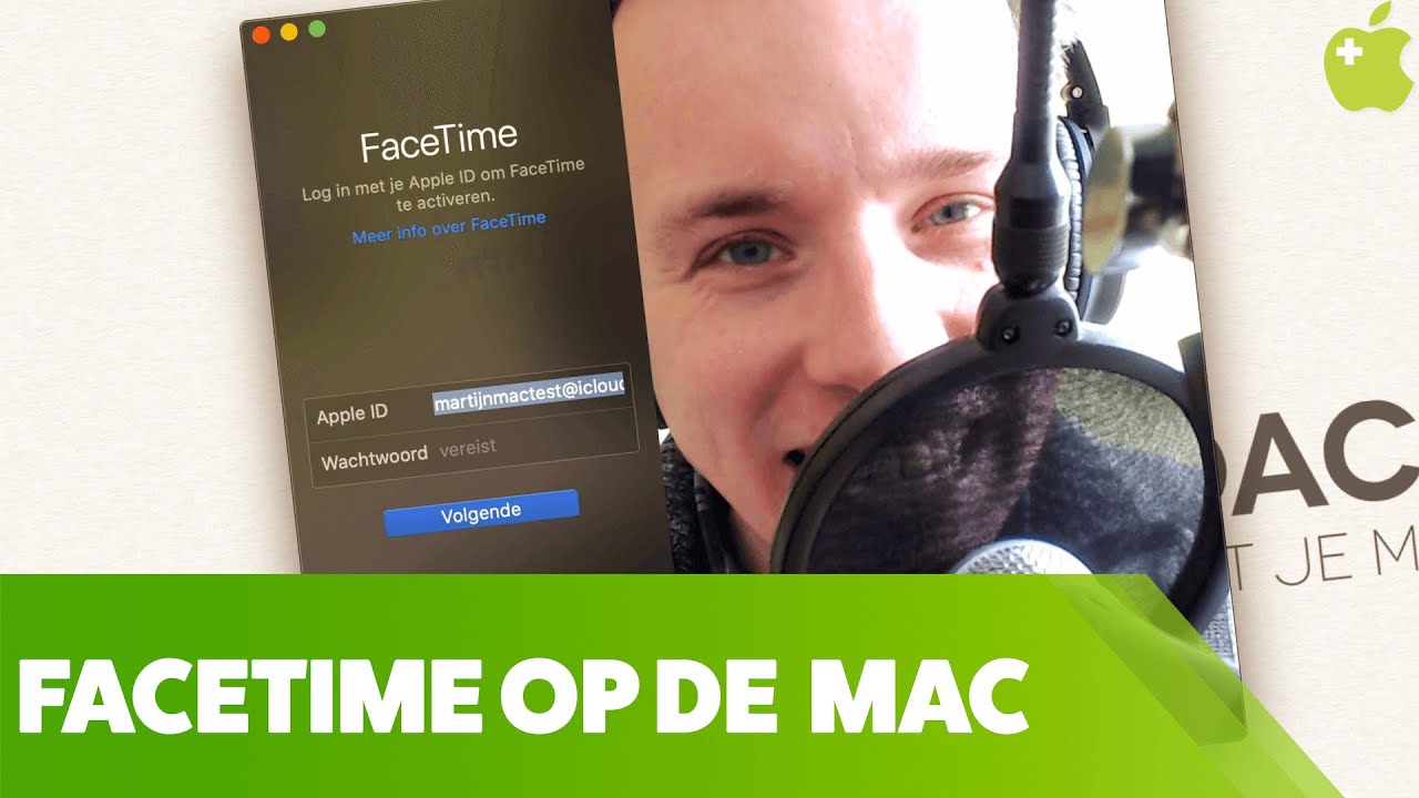 facetime on mac