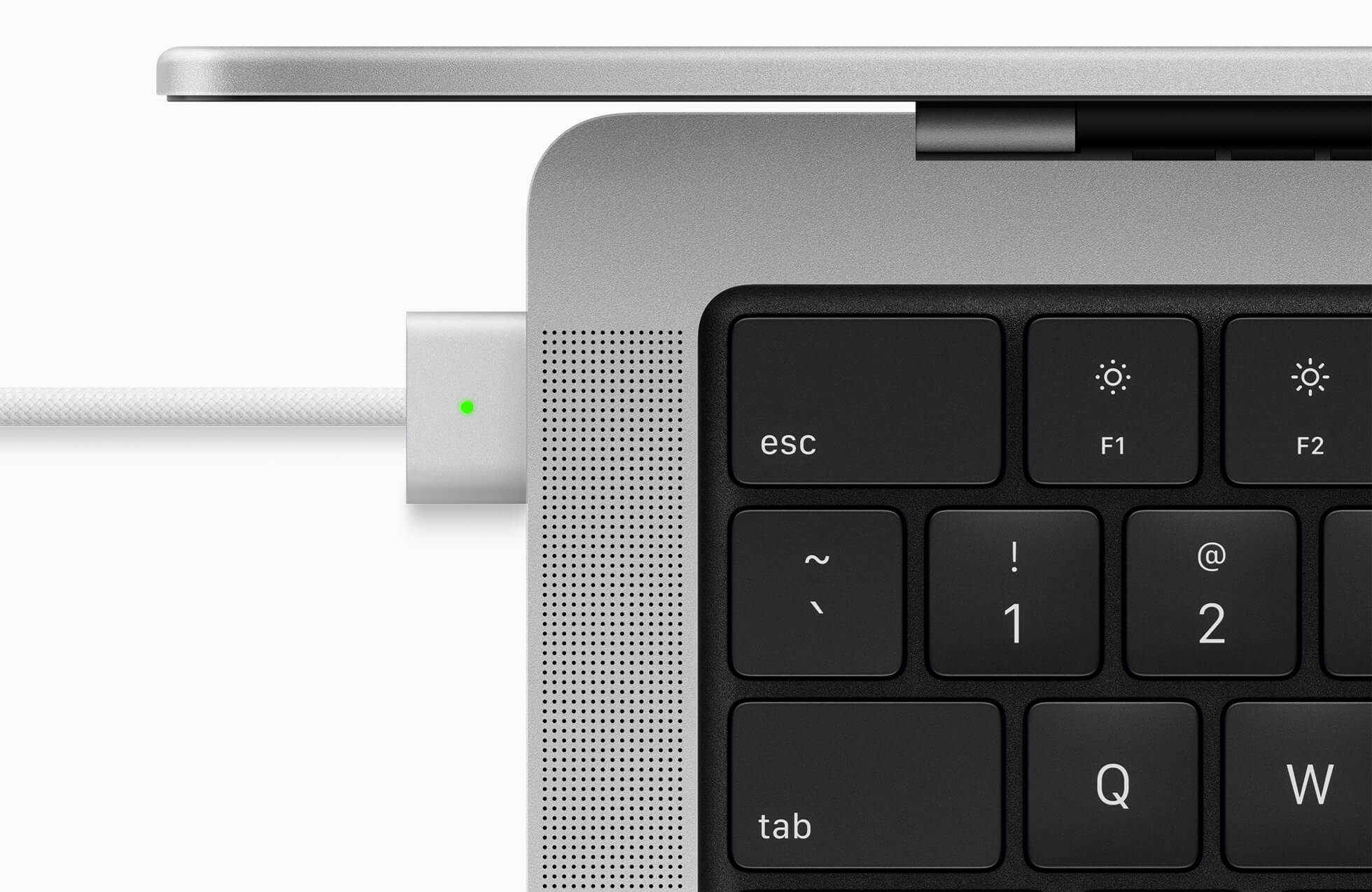 MagSafe is terug op de MacBook Pro met M1 Pro/Max