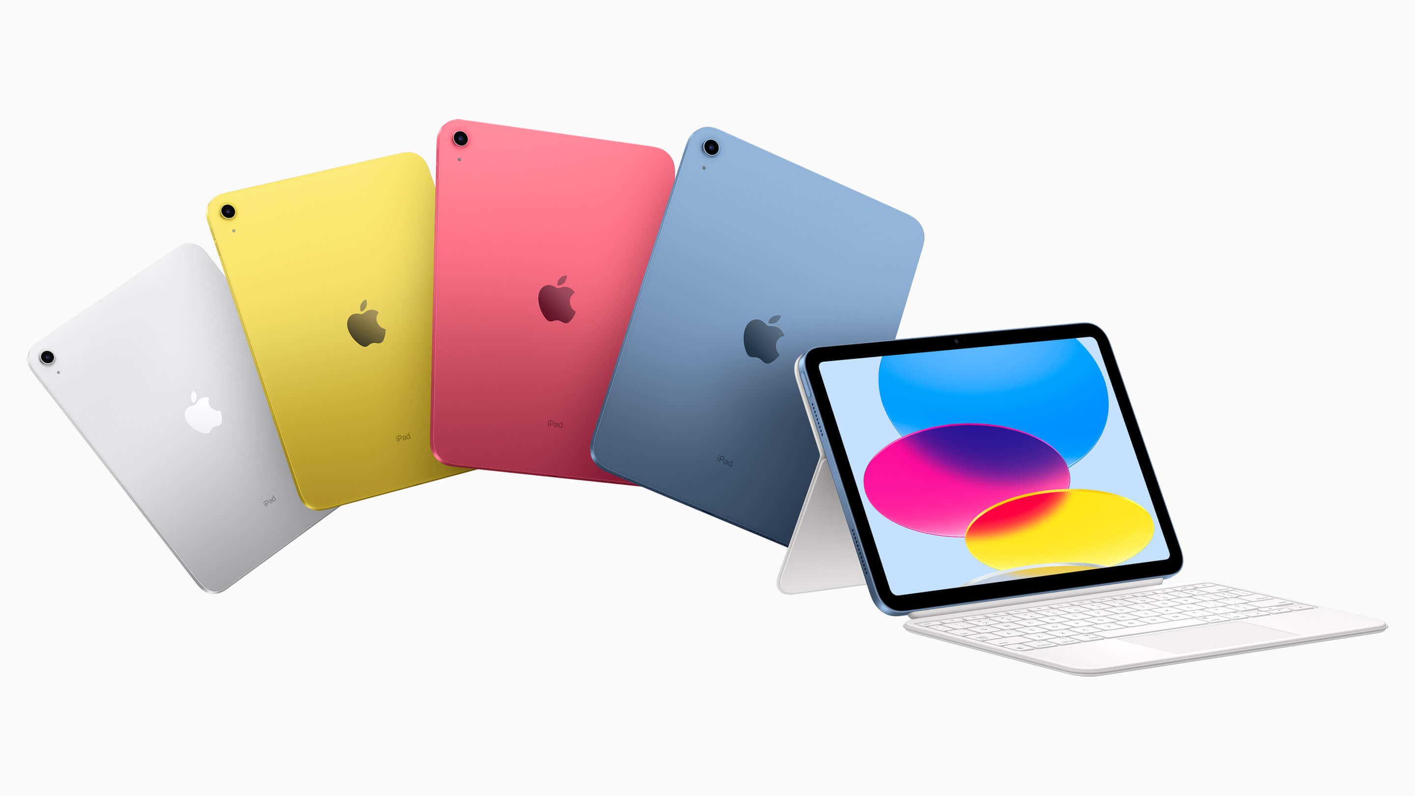 De nieuwe iPad komt in vier verschillende kleuren: welke kies jij?