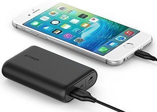 Gebruik de Anker PowerCore om je iPhone of iPad makkelijk onderweg op te laden