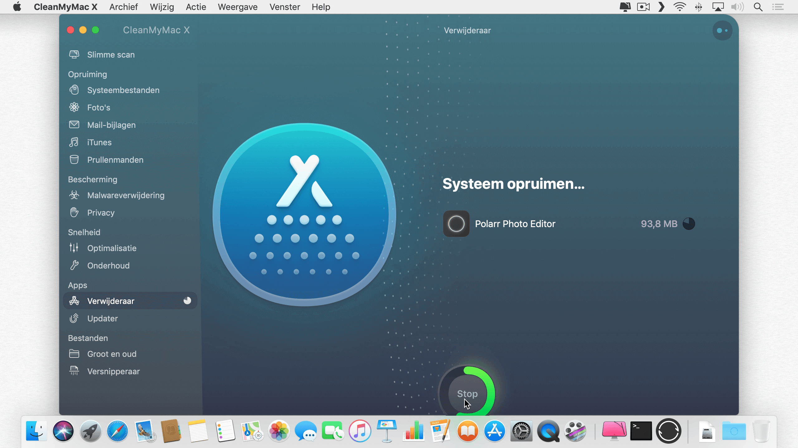 Verwijder programma\'s eenvoudig met CleanMyMac X