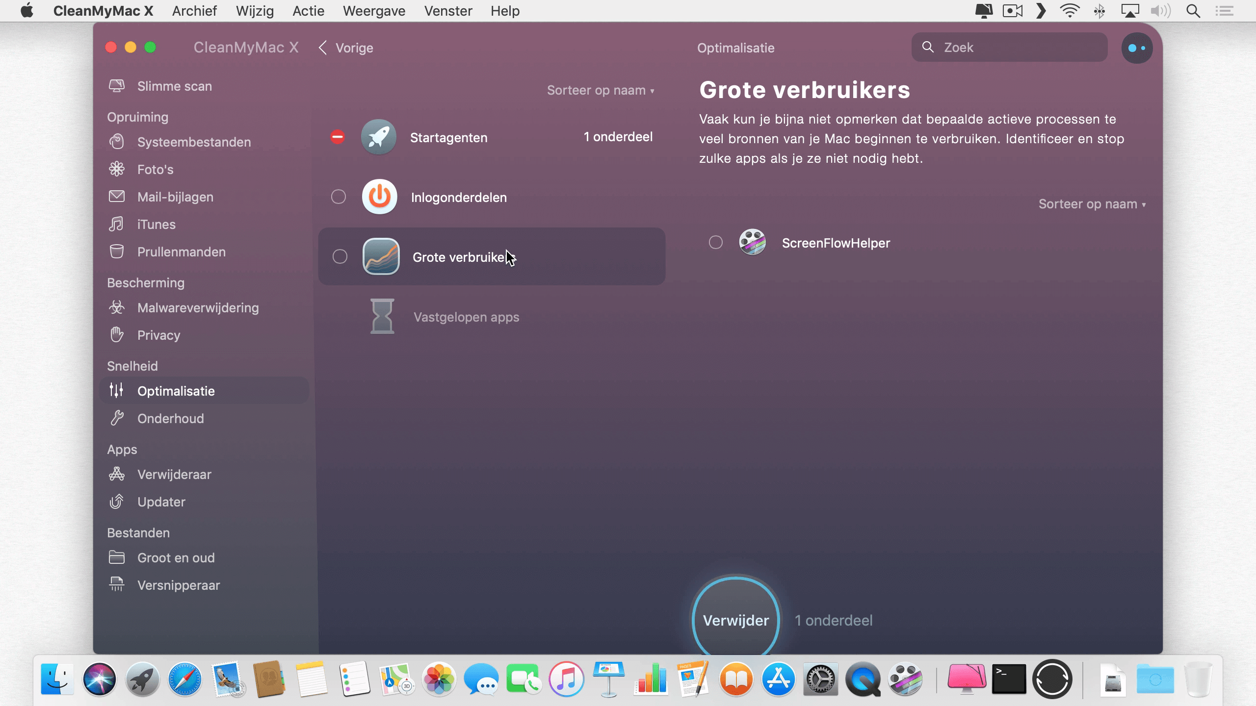 Optimaliseer je Mac met CleanMyMac X