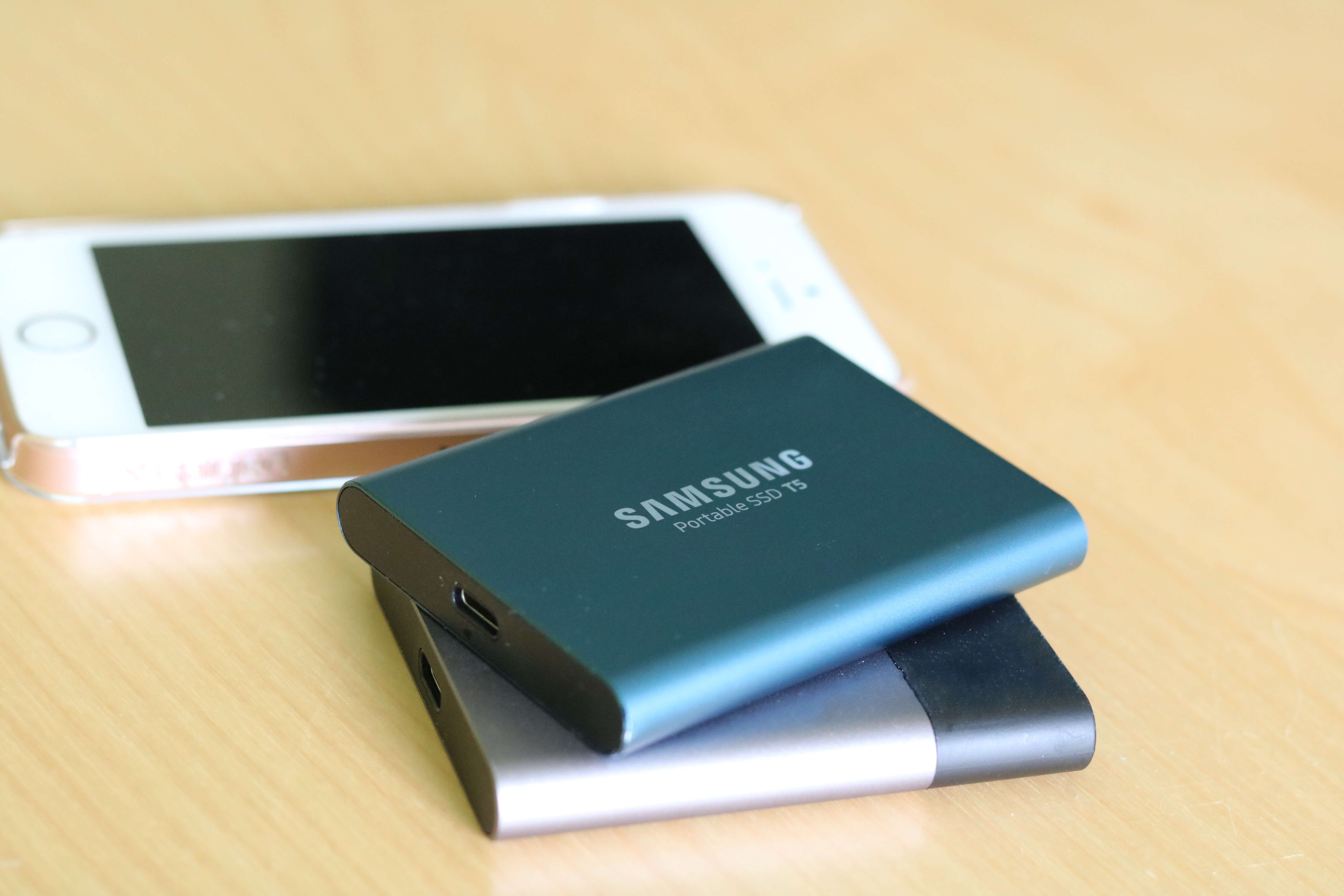 Mijn voorkeur voor externe SSDs gaat uit naar de Samsung T-serie