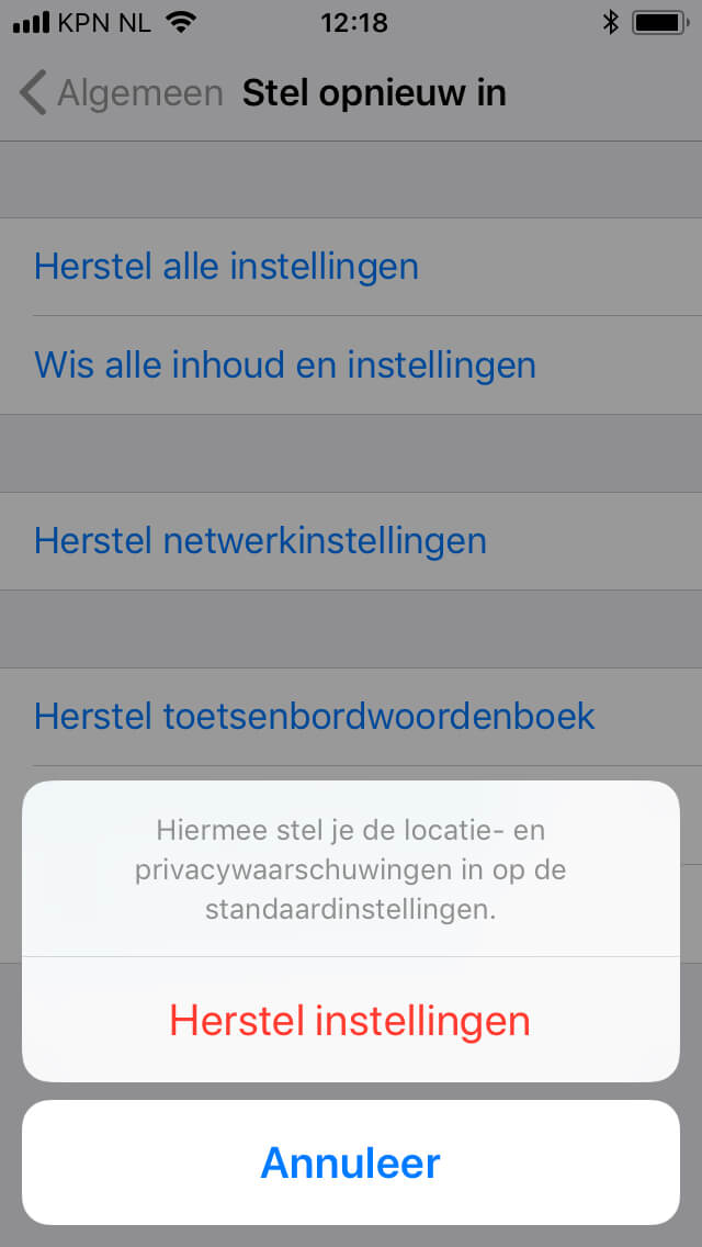 Heb je per ongeluk een computer vertrouwd, terwijl dat niet de bedoeling was? Herstel eenvoudig.