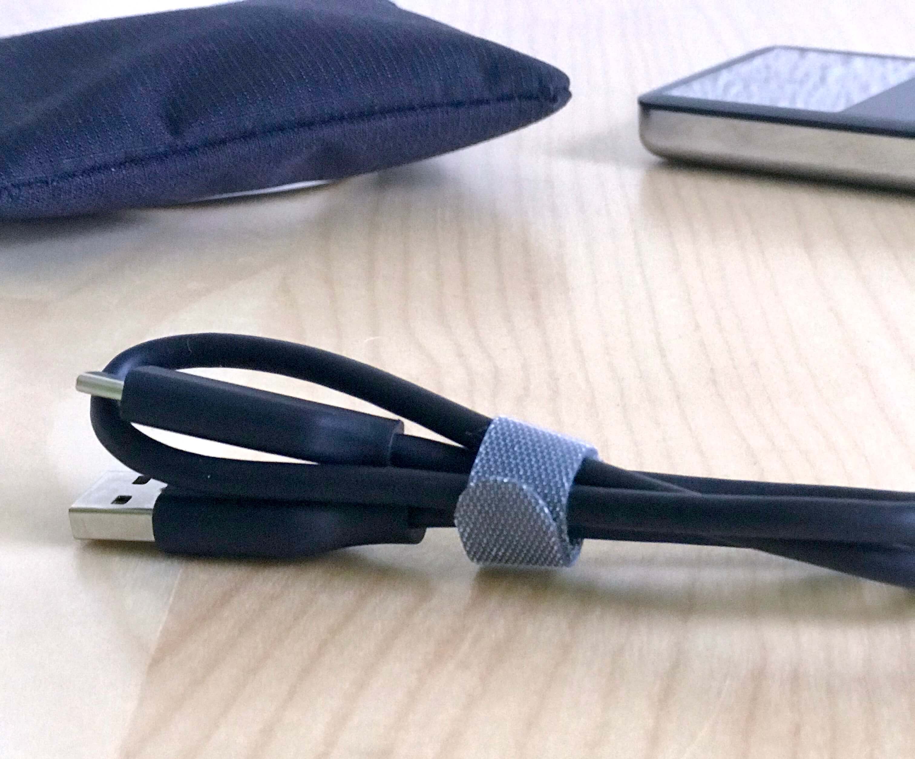 Bij de Samsung T5 worden twee kabels geleverd: een USB-C kabel en een USB-A-naar-USB-C-kabel