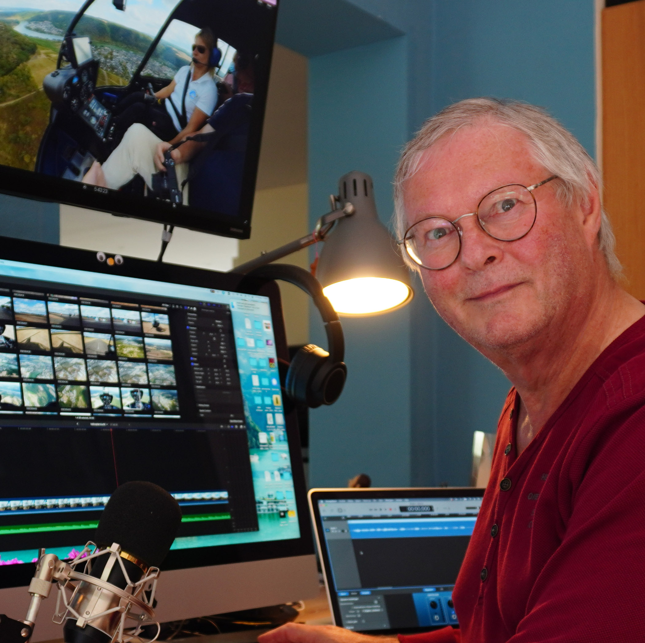 Hendrik van Maanen, MAV Audiovisuals