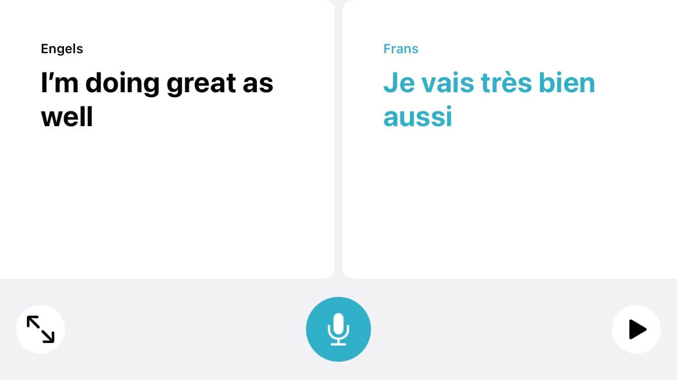Vertaal moeiteloos tussen Engels en Frans