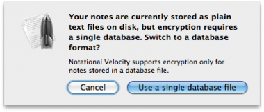notational velocity for mac