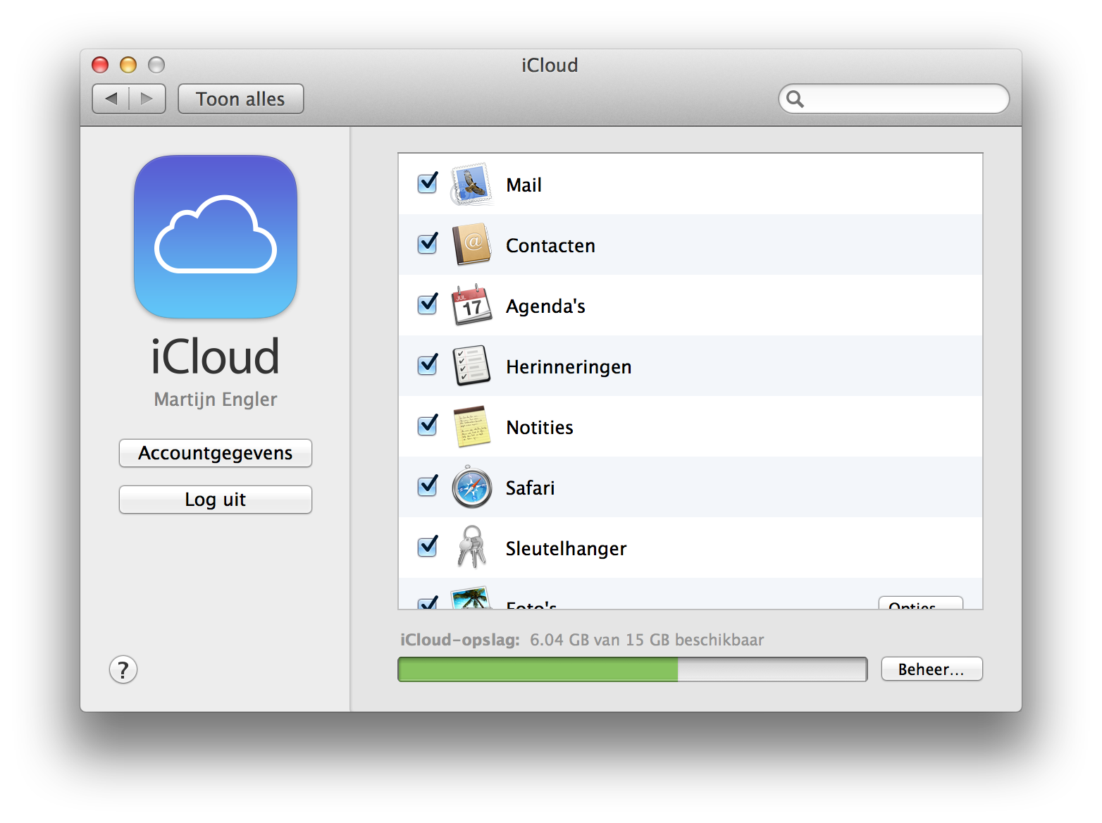 Как синхронизировать icloud и outlook