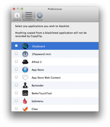 CopyClip 2 for apple instal free