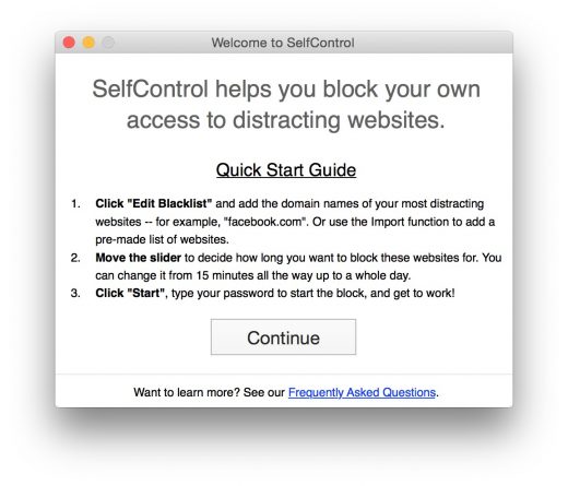 selfcontrol app for mac