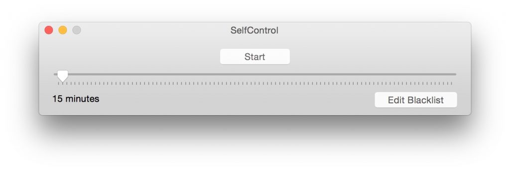 selfcontrol for mac