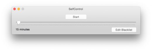 selfcontrol mac