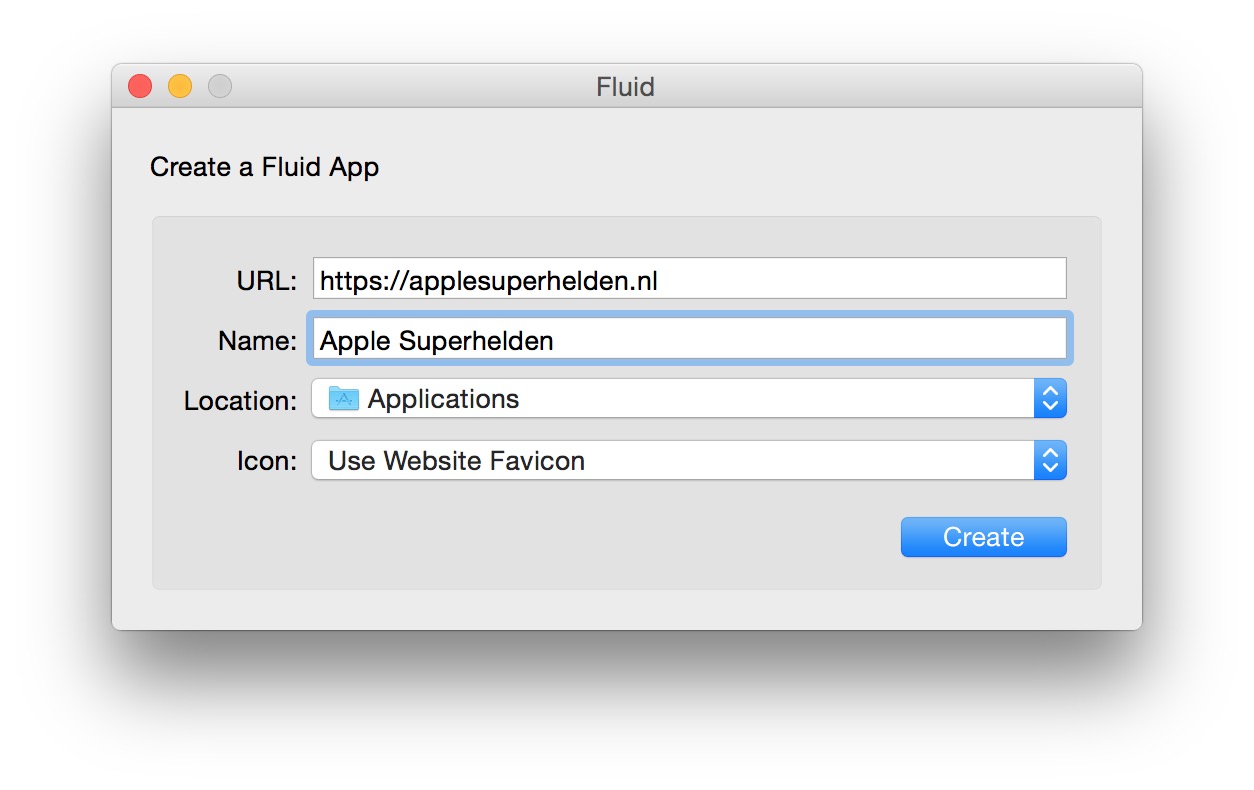 fluid browser app for mac