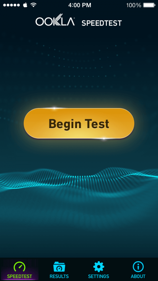 test my iphone internet speed